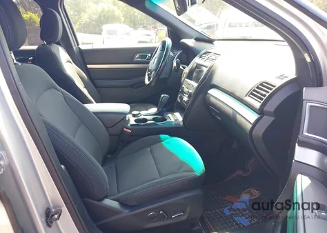 2018 Ford Explorer Xlt from USA, damaged, VIN 1FM5K8D81JGA36587